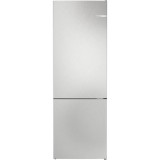 Bosch Serie 4 KGN492LDF, 440 L, No Frost, Alulfagyasztós, Szabadonálló, (D) Inox kombinált hűtőszekrény