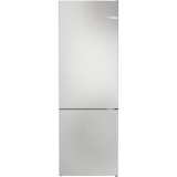 Bosch Serie 4 KGN492LDF, 440 L, No Frost, Alulfagyasztós, Szabadonálló, (D) Inox kombinált hűtőszekrény