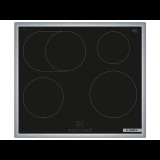 Bosch Serie 4 PIF64RBB5E főzőlap Fekete Beépített 60 cm Zónás indukciós főzőlap 4 zóna (PIF64RBB5E)