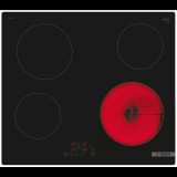 Bosch Serie 4 PKE611BB2E főzőlap Fekete Beépített 60 cm Kerámia (PKE611BB2E)