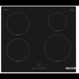 Bosch Serie 4 PUE611BB5D főzőlap Fekete Beépített 59.2 cm Zónás indukciós főzőlap 4 zóna (PUE611BB5D)