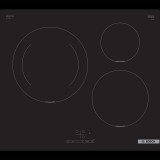 Bosch Serie 4 PUJ611BB5E főzőlap Fekete Beépített 60 cm Zónás indukciós főzőlap 3 zóna (PUJ611BB5E)