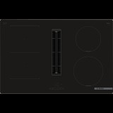 Bosch Serie 4 PVS811B16E főzőlap Fekete Beépített 80 cm Zónás indukciós főzőlap 4 zóna (PVS811B16E)