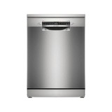 Bosch Serie 4 SMS4HVI00E, Szabadonálló, 46 dB, 14 Terítékes, 6 Programos, (D), Ezüst mosogatógép