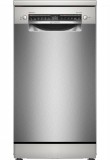Bosch Serie 4 SPS4HMI49E, Szabadonálló, 10 Teríték, 6 Program, 0.755 kWh, (E), Inox mosogatógép