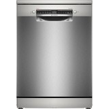 Bosch Serie 4 Szabadonálló mosogatógép, 14 teríték, 60 cm, SpeedPerfect +, MachineCare, D energiaosztály, Inox (SMS4HVI00E)