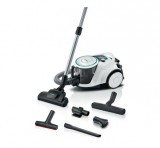 Bosch Serie 6 BGC41XHYG porszívó 2,4 L Henger alakú vákuum Száraz 700 W Porzsák nélküli