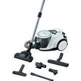 Bosch Serie 6 BGC41XHYG porszívó 2,4 L Henger alakú vákuum Száraz 700 W Porzsák nélküli (BGC41XHYG)