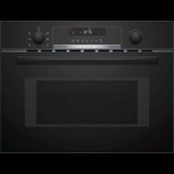 Bosch Serie 6 CMA585MB0 mikróhullámú sütő Beépített Kombinált mikrohullámú sütő 44 L 900 W Fekete (CMA585MB0)