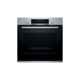 Bosch Serie 6 HBA5785S6 sütő 72 L A Fekete, Rozsdamentes acél