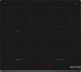 Bosch Serie 6 PIE631HB1E főzőlap Fekete Beépített 60 cm Zónás indukciós főzőlap 4 zóna