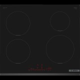 Bosch Serie 6 PIE631HB1E főzőlap Fekete Beépített 60 cm Zónás indukciós főzőlap 4 zóna (PIE631HB1E)