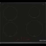 Bosch Serie 6 PIE631HC1E Fekete Beépített 60 cm Zónás indukciós főzőlap 4 zóna (PIE631HC1E)