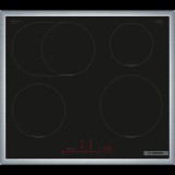 Bosch Serie 6 PIF645HB1E főzőlap Fekete Beépített 60 cm Zónás indukciós főzőlap 4 zóna (PIF645HB1E)