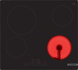 Bosch Serie 6 PKE611FP2E főzőlap Fekete Beépített 60 cm Kerámia 4 zóna