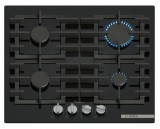 Bosch Serie 6 PPP6A6I40 főzőlap Fekete Beépített 60 cm Gáz 4 zóna