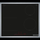 Bosch Serie 6 PVS645HB1E főzőlap Fekete Beépített 60 cm Zónás indukciós főzőlap 4 zóna (PVS645HB1E)