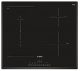 Bosch Serie 6 PVS651FC5E Beépíthető 60 cm  4 zónás fekete indukciós főzőlap