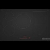 Bosch Serie 6 PVW81CHB1E főzőlap Fekete Beépített 80 cm Zónás indukciós főzőlap 5 zóna (PVW81CHB1E)