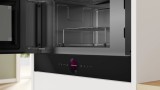 Bosch Serie 8 BEL7321B1 Fekete 21 L 900 W Mikróhullámú sütő