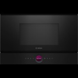 Bosch Serie 8 BER7321B1 mikróhullámú sütő Fekete Egyszerű mikrohullámú sütő Beépített 21 L 900 W (BER7321B1)