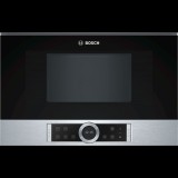 Bosch Serie 8 BFR634GS1 Beépíthető mikrohullámú sütő - Nemesacél (BFR634GS1)