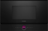 Bosch Serie 8 BFR7221B1 Fekete Beépíthető 21 L 900 W Mikróhullámú sütő