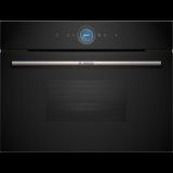 Bosch Serie 8 CDG714XB1 gőzsütő Kicsi Fekete Érintős (CDG714XB1)