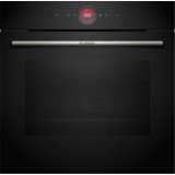 Bosch Serie 8 HBG7341B1 sütő 71 L A+ Fekete