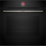Bosch Serie 8 HBG7341B1 sütő 71 L A+ Fekete (HBG7341B1)