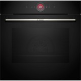 Bosch Serie 8 HBG7541B1 71 L 3600 W Fekete Beépíthető sütő