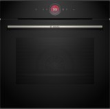 Bosch Serie 8 HBG7721B2 sütő 71 L 3600 W A+ Fekete (HBG7721B2)