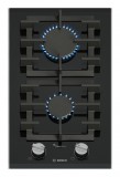 Bosch Serie 8 PRB3A6I40 főzőlap Fekete Beépített 30 cm Gáz 2 zóna