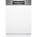 Bosch SMI2HTS06E beépíthető mosogatógép nemesacél Serie2