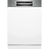 Bosch SMI6ZCS10E beépíthető mosogatógép nemesacél PerfectDry Zeolith szárítás Serie6