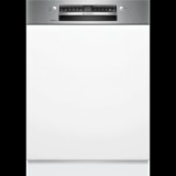 Bosch SMI6ZCS10E Félig beépíthető mosogatógép 60cm 14 teríték - Fehér (SMI6ZCS10E)