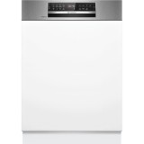 Bosch SMI6ZCS16E beépíthető mosogatógép nemesacél PerfectDry Zeolith szárítás Serie6