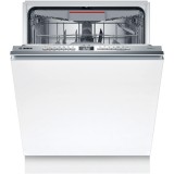 Bosch SMV6YCX02E 14 teríték, 9.5 l, (A) Fehér beépíthető mosogatógép