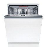 Bosch SMV6YCX02E teljesen beépíthető mosogatógép PerfectDry Zeolith+EfficientDry szárítás  Serie6