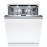 Bosch SMV6ZCX25E teljesen beépíthető mosogatógép PerfectDry Zeolith szárítás TimeLight Serie6