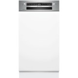 Bosch SPI4HMS49E beépíthető mosogatógép nemesacél 45cm Serie4