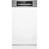 Bosch SPI6YMS14E 10 teríték, 8.5 l, (B) Inox-Fehér félig beépíthető mosogatógép