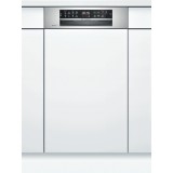 Bosch SPI6ZMS29E beépíthető mosogatógép nemesacél 45cm Serie6