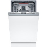 Bosch SPT4EMX17E teljesen beépíthető mosogatógép VarioHinge csúszózsanér 45cm Serie4