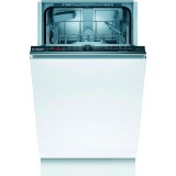 Bosch SPV2HKX41E Serie 2 9 teríték, 8.5 l, E, Fehér beépíthető mosogatógép