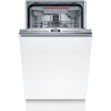 Bosch SPV4EMX17E teljesen beépíthető mosogatógép 45cm Serie4