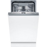 Bosch SPV4HMX10E 10 teríték, 9.5 l, (E) Fehér beépíthető mosogatógép