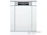 Bosch SRI4HKS53E Serie 4 9 terítékes félig beépíthető mosogatógép, nemesacél