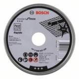 Bosch Standard for Inox Rapido darabolótárcsa 10 darab visszazárható bádogdobozban, 115 mm