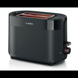 Bosch TAT2M123 kenyérpirító 6 2 szeletek száma 950 W Fekete (TAT2M123)
